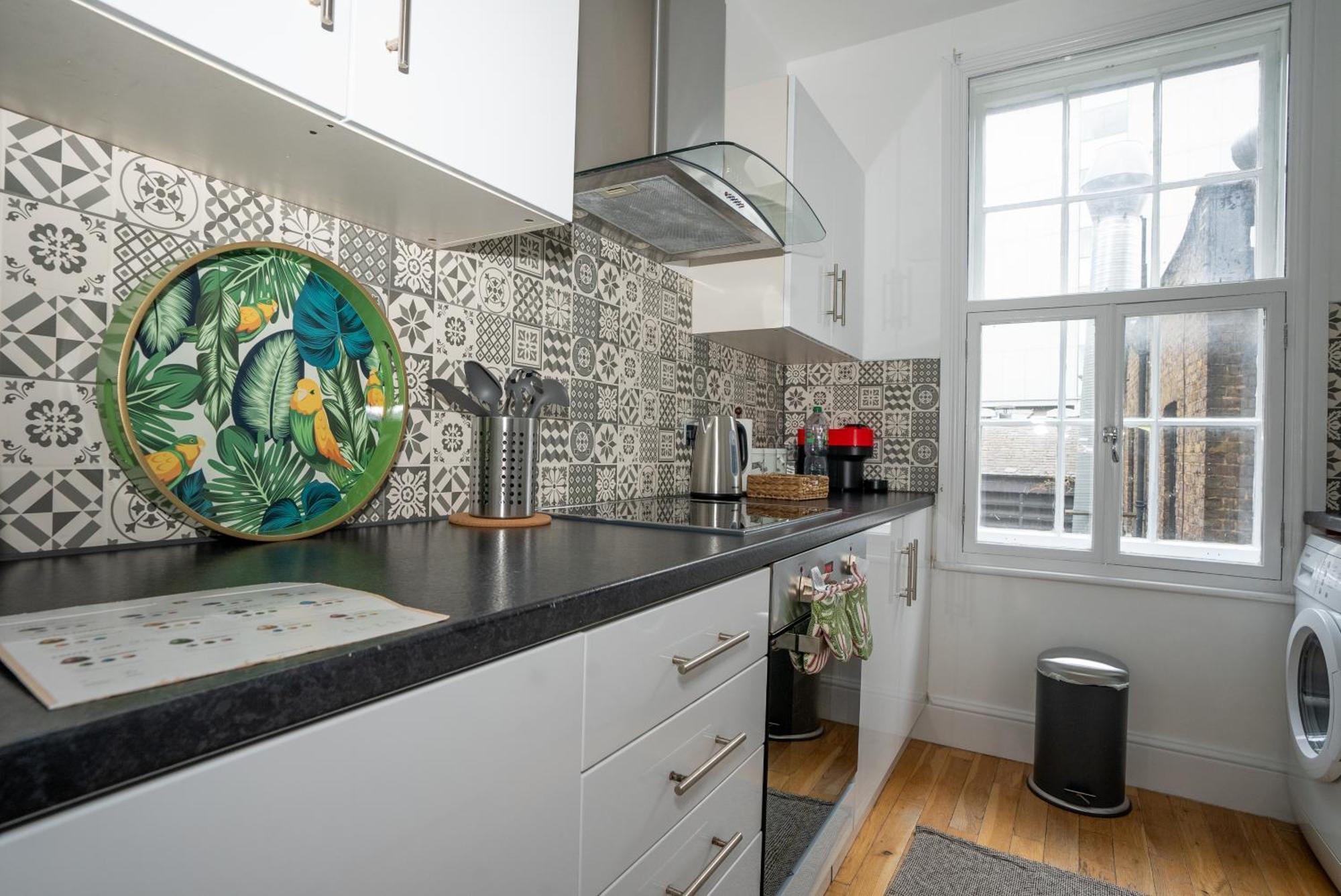 Cosy Central London Flat - Covent Garden - Oxford Street Exteriér fotografie